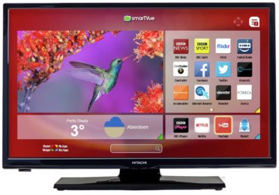 HItachi - 24 Inch - HD Ready Freeview HD - Smart TV.